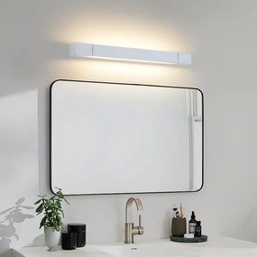 Brilagi-LED Oglindă iluminată pentru baie AQUA LINE LED/12W/230V, 45 cm, IP44, crom mat