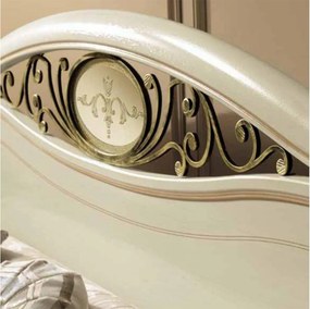 Pat lemn masiv Caterina 160/180x200cm - 180x200