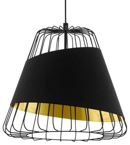 Eglo 49446 - Lustră pe cablu AUSTELL 1xE27/60W/230V