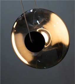 Pendul, Lustra suspendata ANDORA 1 amber