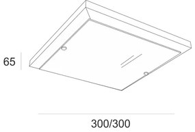 Plafonier 1xE27/60W/230V, iluminare plafon simplă și eficientă