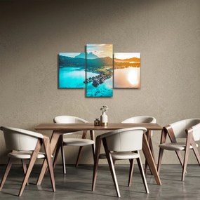 Tablou - Bora Bora (90x60 cm)