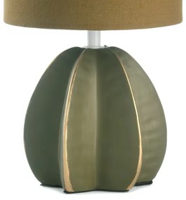 Lampă de masă ONLI CARAMBOLA 1xE14/6W/230V maro