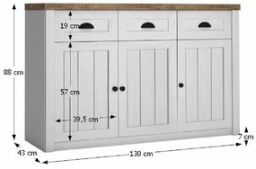 Dulap PROVANCE K3SP, pin andersen