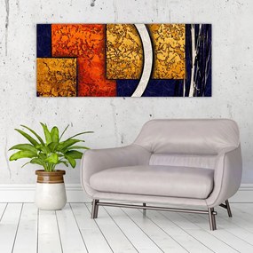 Tablou abstract (120x50 cm)