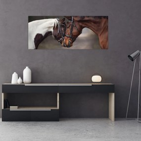 Tablou - Cai îndrăgostiți (120x50 cm)