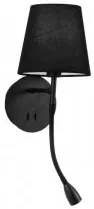 Aplica moderna led 3W + 1 bec E14 Nia 9182372 Nova Luce