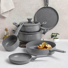 Cratiță din aluminiu Florina de Mateusz Gessler,16 cm, 1,2 l