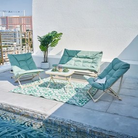 Set de mobilier de grădină pliabil Forel