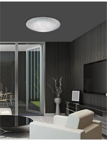 Plafoniera design modern 40cm Shell NVL-702203