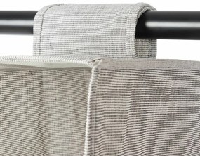 Organizator de haine agatat 30 x 18 x 94 cm, gri