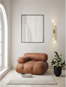 Aplica LED iluminat ambiental BRILLIA alama aurie