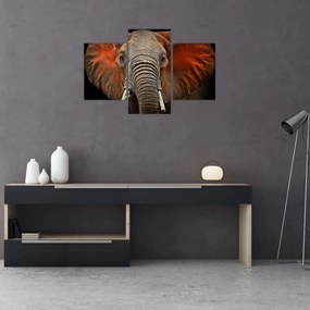 Tablou - Elefanți cu Tsavo (90x60 cm)