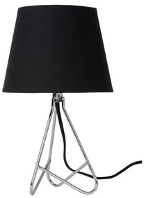 Lampă de masă Lucide 47500/81/11 GITTA 1xE14/40W/230V neagră