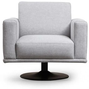 Fotoliu Nikea Turnable Armchair, Alb Murdar