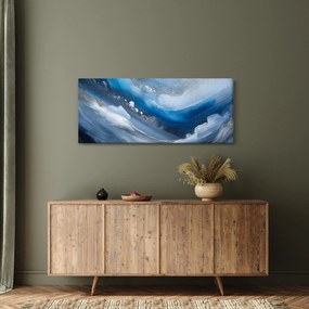 Tablou - Abstractizarea oceanului (120x50 cm)