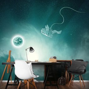 Fototapet - Astronaut (254x184 cm)