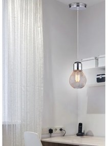 Lustră pe cablu GLIVA 1xE27/60W/230V