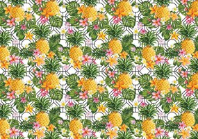 Fototapet - Ananas (152,5x104 cm), în 8 de alte dimensiuni noi