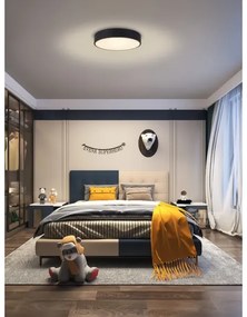 Immax NEO 07201L-LED Plafonieră dimabilă RONDATE 28W/230V negru Tuya+DO