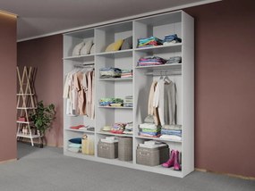 Dulap dormitor Alb Levi C21