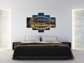 Tablou cu făntână arteziană (150x105 cm)