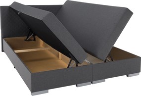 Pat Boxspring, gri, 140x200, ADARA