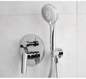 Set de duș cu baterie ascunsă KFA Armatura 5029-501-00 TANZANIT alamă