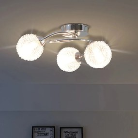 Lampa de plafon cu 3 becuri LED G9 120 W