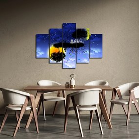 Tablou - Reflecția echilbrului (150x105 cm)