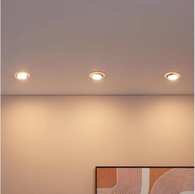 Eglo 94407 - Set de 3 spoturi LED încastrate PENETO, 3x GU10-LED/5W/230V