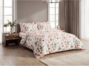 Lenjerie de pat din microfibra FESTIVE MAGIC alba Dimensiune lenjerie de pat: 70 x 90 cm | 140 x 200 cm