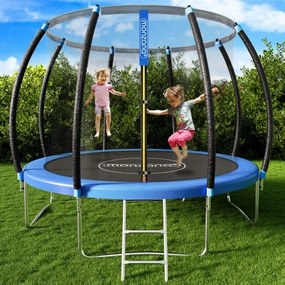 Deuba Trambulina Ø 305 cm cu plasa de siguranta