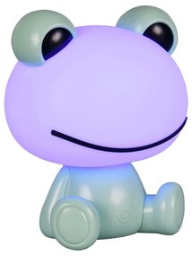 Lustră pentru copii verde LED Hopper – Trio