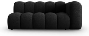 Modul pentru canapea negru/gri antracit (cu colț pe partea dreaptă) Lupine – Micadoni Home