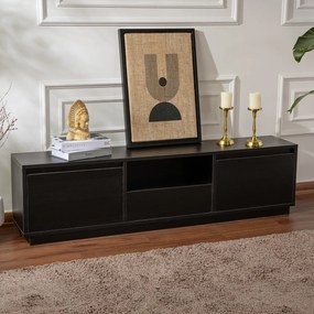 Masă TV Vanguard Wood Negru