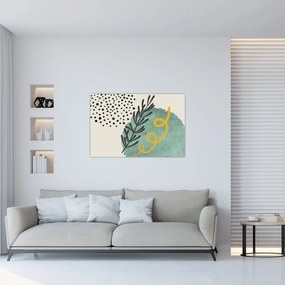 Tablou - Foi de rezumat N⁰1 (90x60 cm)