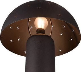 Reality - Lampă de masă SETA 1xE14/28W/230V neagră