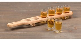 Kesper 68281 Tava pentru pahare cu 6 pahare, 45 x6,5 cm