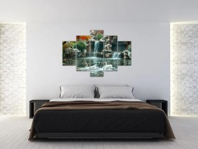Tablou - iaz asiatic (150x105 cm)
