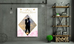 Tablou Canvas Personalizat - Cuplu (1 fotografie)