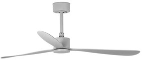 Ventilator de tavan FARO 33762WT AMELIA L gri d. 132 cm Wi-Fi + telecomandă