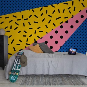 Fototapet, Rays of the 90s, Rebel Walls