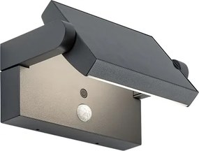 Aplică LED solară cu senzor Brilagi ANKLE LED/10W/3,7V 3000K IP65