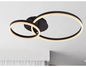 Plafonieră LED dimabilă 55W/230V 3000-6500K + telecomandă