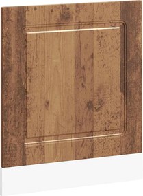 vidaXL Panou pentru mașină de spălat vase Lemn vechi Lemn prelucrat