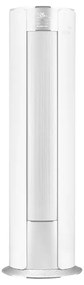 Aparat aer conditionat coloana Gree GVH24AK-K3DNC8A, 24000 BTU, 54 m², A++/A+, Wi-Fi, R-410A, Alb