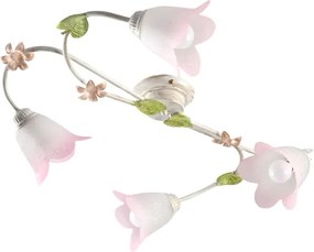 Plafonieră BOTTON DORO 4xE14/6W/230V ONLI