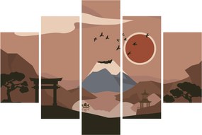 Tablou - Japonia N⁰1 (150x105 cm)