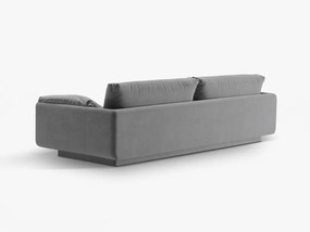 Canapea Torino 4 locuri catifea L250 cm